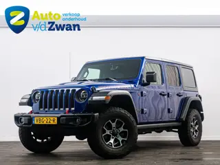 Jeep Wrangler Unlimited 3.6 Rubicon Aut. 284 Pk Grijs kent.