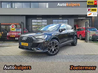 Audi Q3 Sportback 35 TFSI S Edition | Met digitaal dashboard, navigatie, AppleCarPlay/AndroidAuto, P