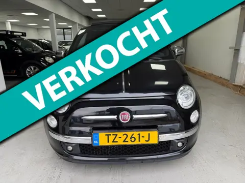 Fiat 500 1.2 Lounge Gucci