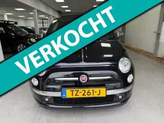 Fiat 500 1.2 Lounge Gucci