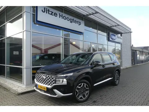 Hyundai Santa Fe 1.6 T-GDI PHEV Comfort Smart 7p. WINTER PACK, ELEKT. STOELEN, ADAPT. CRUISE, CLIMA,