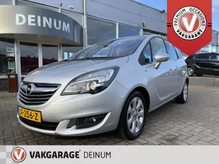 Opel Meriva 1.4 Turbo Cosmo Leder comf.intr, Navigatie, Xenon, Trekhaak, etc..!!