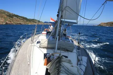 Zeilvakantie in Spanje