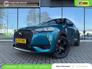DS 3 Crossback 1.2 Turbo Performance Line - Navi - Climate - Camera - Org.NL