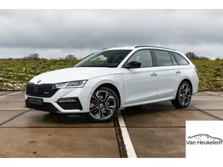 Skoda Octavia Combi 1.4 TSI RS iV PHEV | SPORT COMFORT STOELEN | HEAD UP | 19" ALTAIR VELGEN | ADAPT