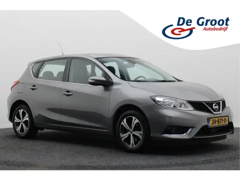 Nissan Pulsar 1.2 DIG-T Acenta Climate, Keyless, Trekhaak, Bluetooth, 16"