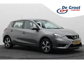 Nissan Pulsar 1.2 DIG-T Acenta Climate, Keyless, Trekhaak, Bluetooth, 16"