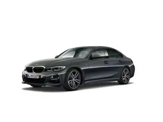 BMW 3 Serie 318i High Executive | M-Sport | 19" | Leder | Schuifdak | Head-Up | Voorbereiding Drivin