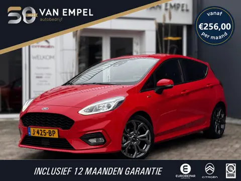 Ford Fiesta 1.0 EcoBoost ST-Line | Camera | Adaptive Cruise | Winter Pack | Climate control | Naviga