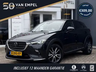 Mazda CX-3 2.0 SkyActiv-G 120 GT-M | Camera | Adaptive Cruise | BOSE | Stoelverwarming | Automaat | 