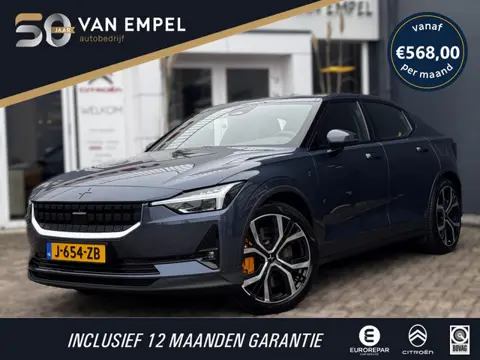 Polestar 2 Long Range Dual Motor Performance Pack Launch Edition 78kWh | 98% SOH | Pano | Trekhaak |