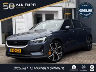 Polestar 2 Long Range Dual Motor Performance Pack Launch Edition 78kWh | 98% SOH | Pano | Trekhaak |