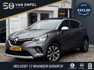 Renault Captur 1.3 TCe 130 Intens | Schuifdak | Automaat | Camera Rondom | Adaptive Cruise | Stoelve