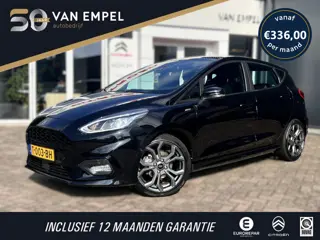 Ford Fiesta 1.0 EcoBoost ST-line Automaat | Winterpakket | Camera | Adaptive Cruise | B&O| 4-Seizoen