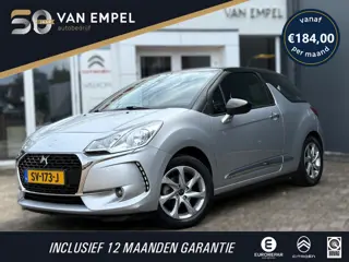 DS DS 3 PT82 So Chic | Navigatie | Climate control | Parkeersensoren | Cruise Control |