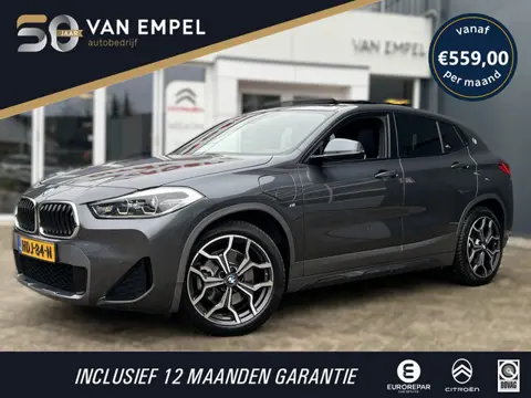 BMW X2 XDrive25e High Executive M-sport | Schuif- Kanteldak | Camera | Memory | Elek. Achterklep
