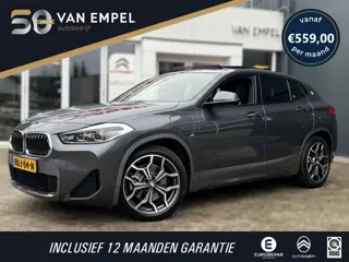 BMW X2 XDrive25e High Executive M-sport | Schuif- Kanteldak | Camera | Memory | Elek. Achterklep