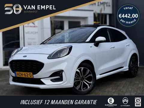 Ford Puma 1.0 EcoBoost Hybrid ST-Line | 155 PK | Automaat | Panoramadak | Navigatie | Stoel + Stuurv