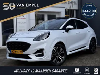 Ford Puma 1.0 EcoBoost Hybrid ST-Line | 155 PK | Automaat | Panoramadak | Navigatie | Stoel + Stuurv
