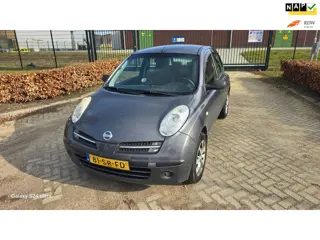 Nissan Micra 1.2 Visia AUTOMAAT AIRCO NAP