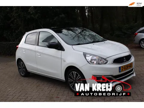 Mitsubishi Space Star 1.2, Automaat, Airco, Navi, Carplay,66923km