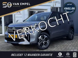 Citroen C3 Aircross 1.2 Hybrid 145pk Max | Camera | Adaptive Cruise | Parkeersensoren | Climate Cont