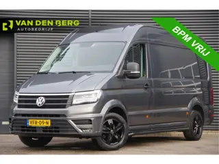 Volkswagen Crafter 2.0 TDI L3H3 Highline 3-ZITS, 140PK AUT. LED, CAMERA, NAVI, CRUISE, AIRCO, PARKEE