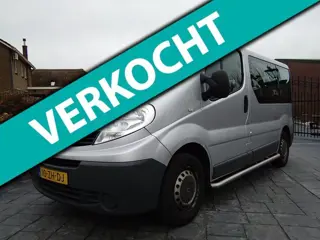 Renault Trafic Passenger 2.0 dCi T29 L1H1 Authentique 9 pers