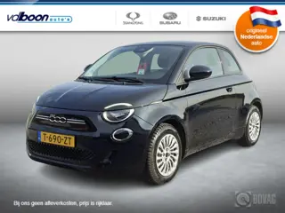 Fiat 500e Urban 42 kWh SOH 94% | APP. NAVI | CRUISE | NL-auto | rijklaarprijs !!