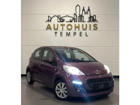 Peugeot 107 1.0 Active Nap Airco Led 5Deurs Isofix Elektrische Ramen Toerenteller Centraledeur v