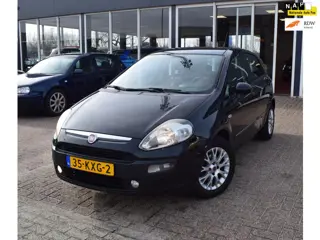Fiat Punto Evo 1.4 Dynamic | CRUISE CONTROL | CLIMATE CONTROL | AUTOMAAT| ELEKTRISCHE RUITBEDIENING 