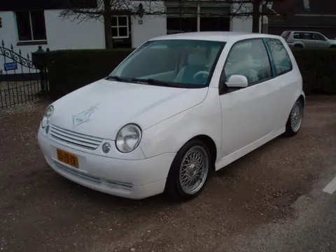 Volkswagen Lupo 1.4-16V **MIAMI VICE** **SHOWCAR!!**UNIEK**BI-COLOR LEDER INT**