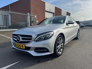 Mercedes-Benz C-klasse 300 CDI HYBRID Ambition / schuifkanteldak / Led