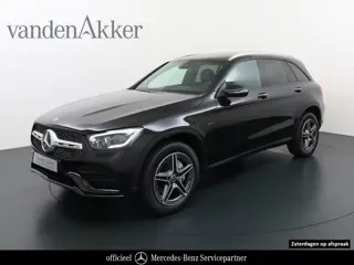 Mercedes-Benz GLC 300e AMG 4Matic // Panoramadak // Burmester // 360 Camera // Keyless // Carbon // 
