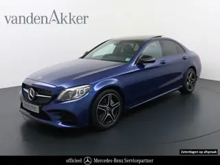 Mercedes-Benz C-Klasse 180 AMG // Panoramadak // MultiBeam LED // Nightpakket // Digitaal Dashbord /