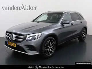 Mercedes-Benz GLC 250 4Matic AMG // Trekhaak // Panoramadak // Burmester // Distronic // Camera // R