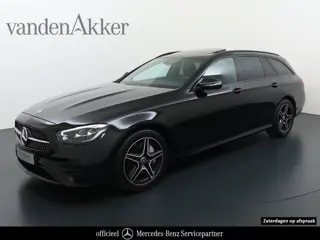 Mercedes-Benz E-Klasse 300e AMG // Trekhaak 2100kg // 360 Camera // Schuifdak // Night pakket // Ele