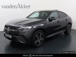 Mercedes-Benz GLC 300e AMG Coupé 4Matic // Trekhaak // Panoramadak // Headup Display // Burmester 3D