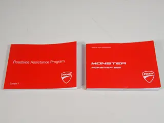 INSTRUCTIEBOEKJE Ducati Monster 821 2017 - 2020