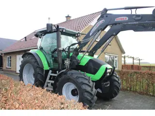 Deutz Agrotron profilinme 4.30 met voorlader (bj 2009)