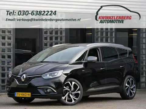 Renault Grand Scénic 1.2TCe BOSE/ 7-PEROONS/ LEER/ CAMERA/ ELEKT. STOELEN
