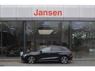 Audi A3 Sportback 40 TFSI e Edition | S-LINE | BLACKLINE | LEDER | ELEK. STOELEN | CARPLAY | CRUISE 