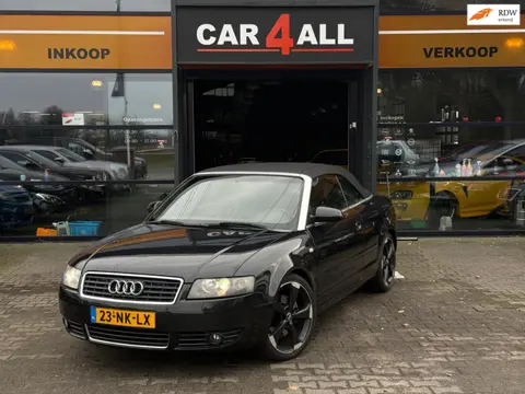 Audi A4 Cabriolet 3.0 V6 Pro Line LEDER/RS VELGEN/NIEUWSTAAT/APK 12-08-2026