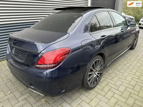 MERCEDES-BENZ C-KLASSE AMG/PANO/LED/NAVI/PDC/LEDER/SIDE-ASSIST/CLIMATE