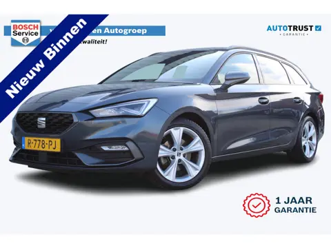 SEAT Leon Sportstourer 1.0 eTSI FR Business | Incl. 12 maanden garantie | Cruise control | Climate c