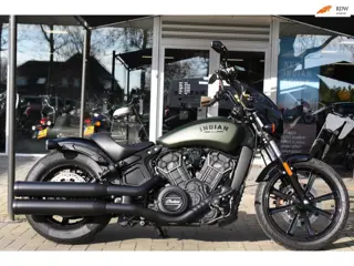 Indian Chopper 69 Scout Rogue , 1e eigenaar , 24 maanden garantie!!