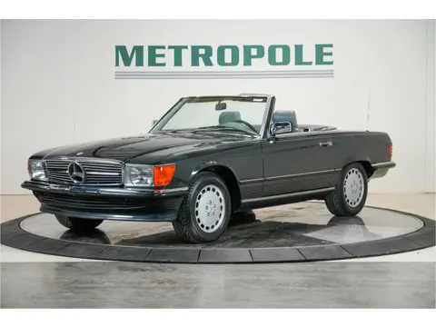 Mercedes-Benz 500-serie 560 SL M0891 (bj 1988, automaat)