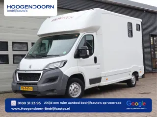 Peugeot Boxer 335 2.2 HDI 131pk Paardenwagen - Cruise - Trekhaak - Airco