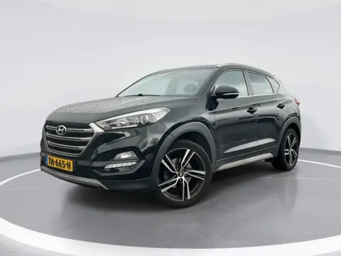 Hyundai Tucson 1.7 CRDi Comfort |LEDER|NAVI|CLIMA|CAMERA|STOELVERW|TREKHAAK| 18296 / 4554