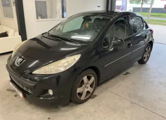 PEUGEOT 207 1.6 VTI ALLURE /PANORAMADAK / LEER/  TREKHAAK